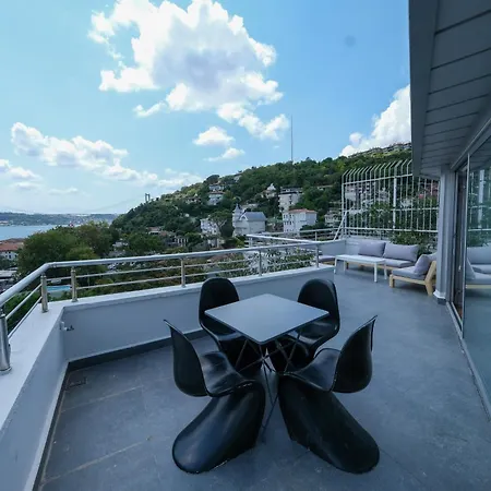 Maison Detroit Iconic 3br Triplex With Great Views اسطنبول