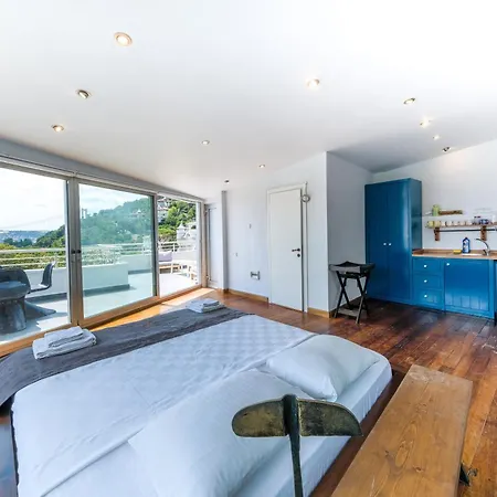 Maison Detroit Iconic 3br Triplex With Great Views Apartman Isztambul
